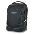 Školský batoh Walker Campus Evo 2.0 All Black