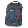 Školský batoh Walker Campus Evo 2.0 Grey Polygon