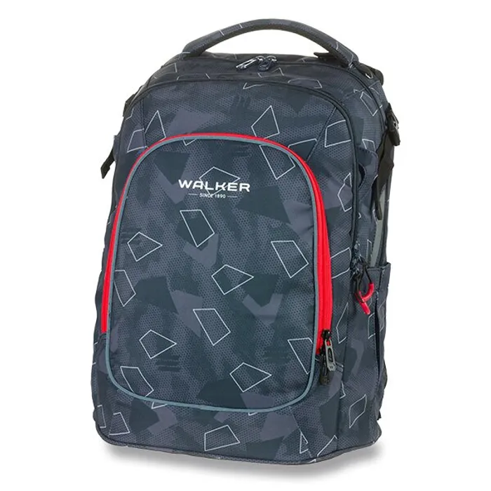 Hlavný obrázok produktu Školní batoh Walker Campus Evo 2.0 Grey Polygon