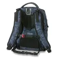 Školský batoh Walker Campus Evo 2.0 Grey Polygon