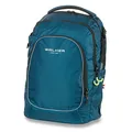 Školský batoh Walker Campus Evo 2.0 Steel Blue