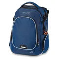 Školský batoh Walker Campus Evo Wizzard Navy Melange