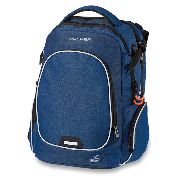 Hlavný obrázok produktu Školní batoh Walker Campus Evo Wizzard Navy Melange