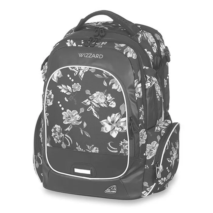 Hlavný obrázok produktu Školní batoh Walker Campus Wizzard Flower Violet