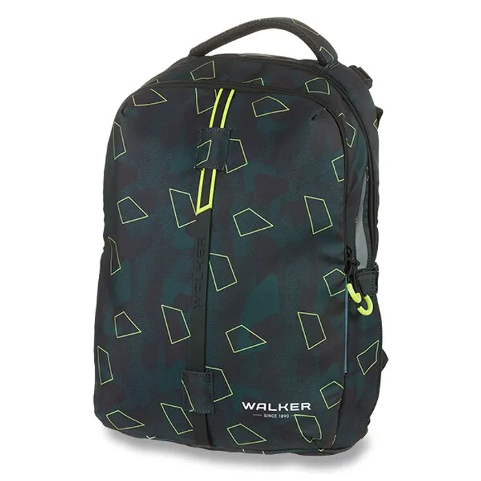 Hlavný obrázok produktu Školní batoh Walker Elite 2.0 Green Polygon