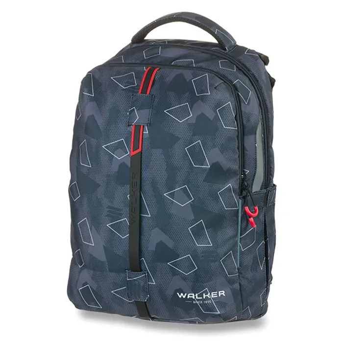 Hlavný obrázok produktu Školní batoh Walker Elite 2.0 Grey Polygon