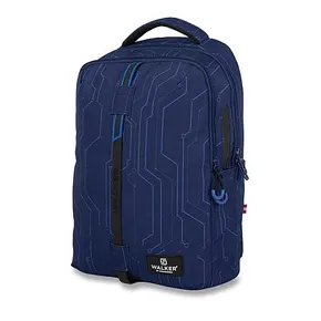 Školský batoh Walker Elite Cyber Blue
