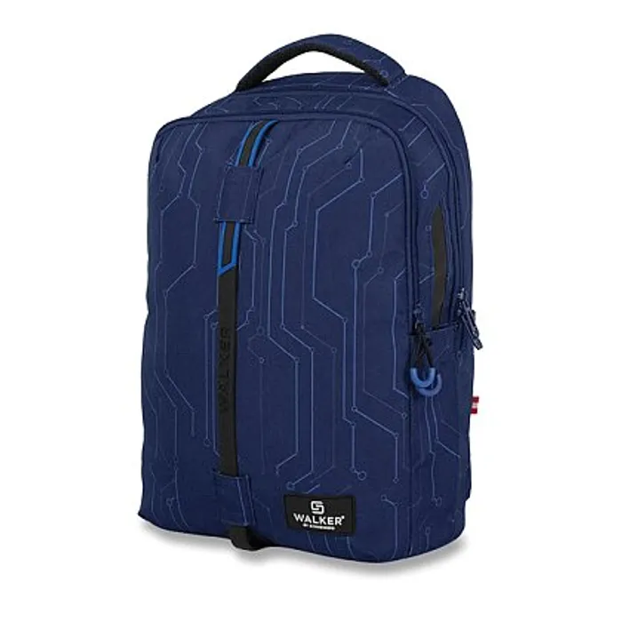 Hlavný obrázok produktu Školní batoh Walker Elite Cyber Blue