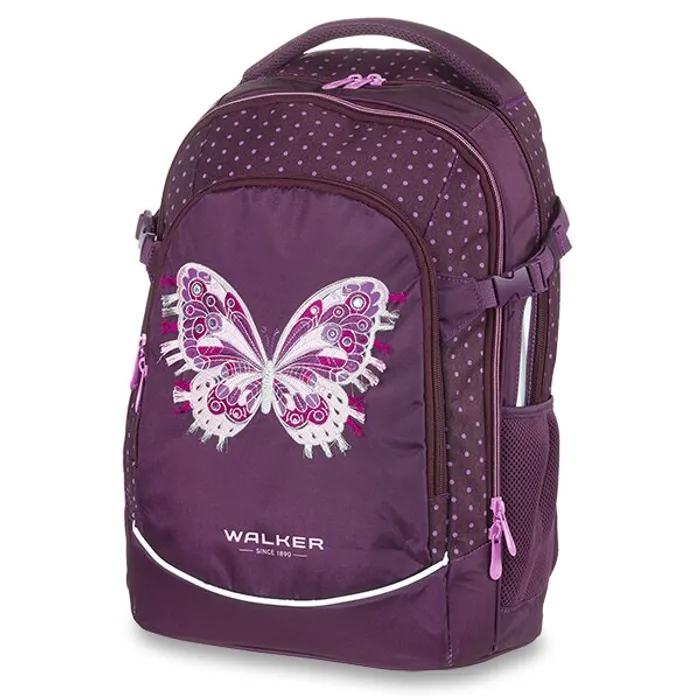 Hlavný obrázok produktu Školní batoh Walker Fame 2.0 Purple Butterfly