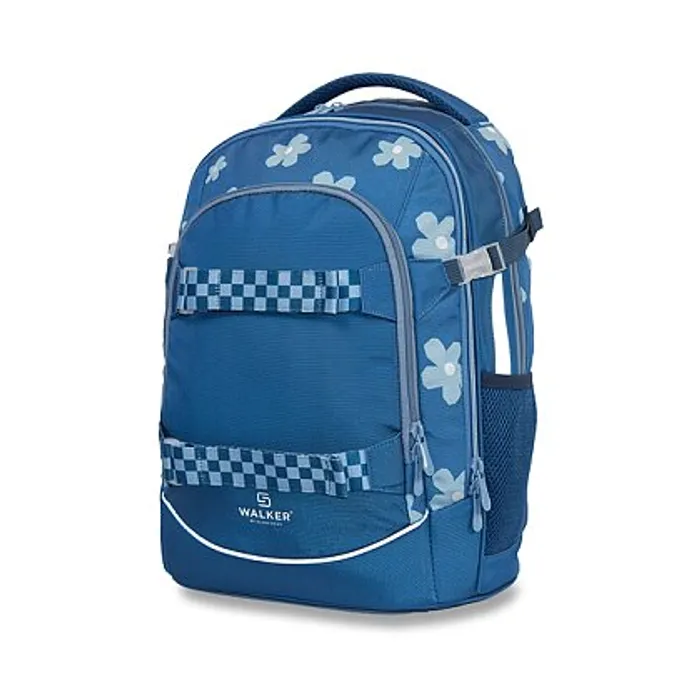 Hlavný obrázok produktu Školní batoh Walker Fame Uni Flower Blue