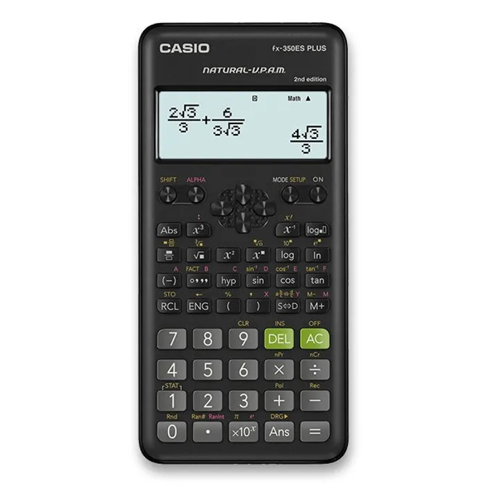 Hlavný obrázok produktu Školní kalkulátor Casio FX 350 ES PLUS 2E