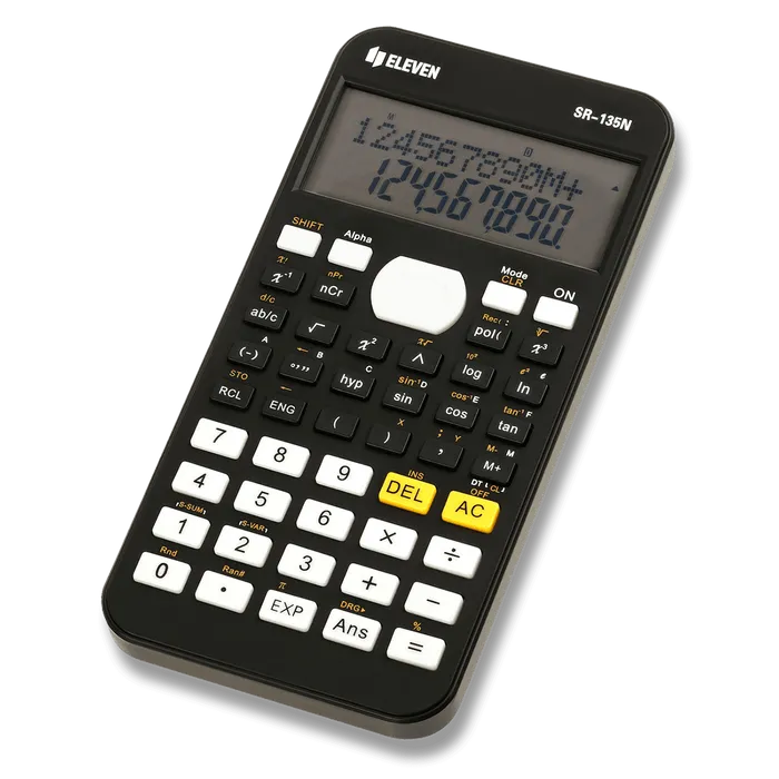 Hlavný obrázok produktu Školní kalkulátor Eleven SR-135N