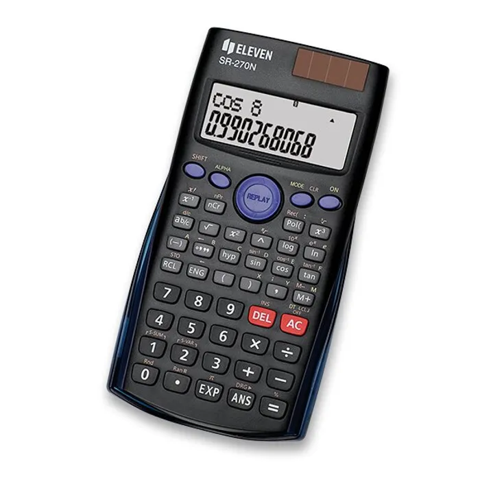 Hlavný obrázok produktu Školní kalkulátor Eleven SR-270N