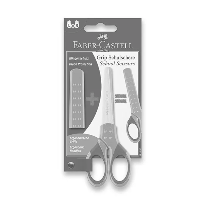 Hlavný obrázok produktu Školní nůžky Faber-Castell zelené