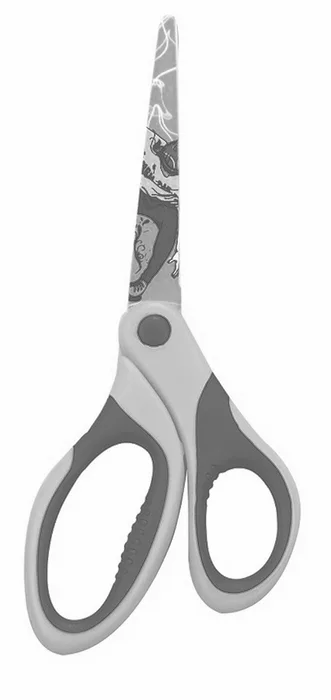 Hlavný obrázok produktu Školní nůžky KEYROAD Tattoo, 18cm, Street