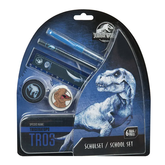 Hlavný obrázok produktu Školní sada 6ks Jurassic World