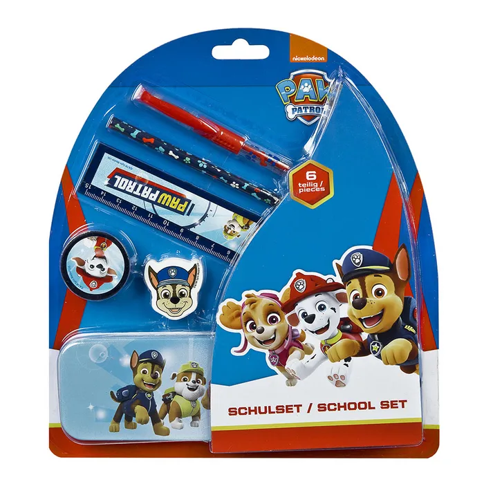 Hlavný obrázok produktu Školní sada 6ks Paw Patrol