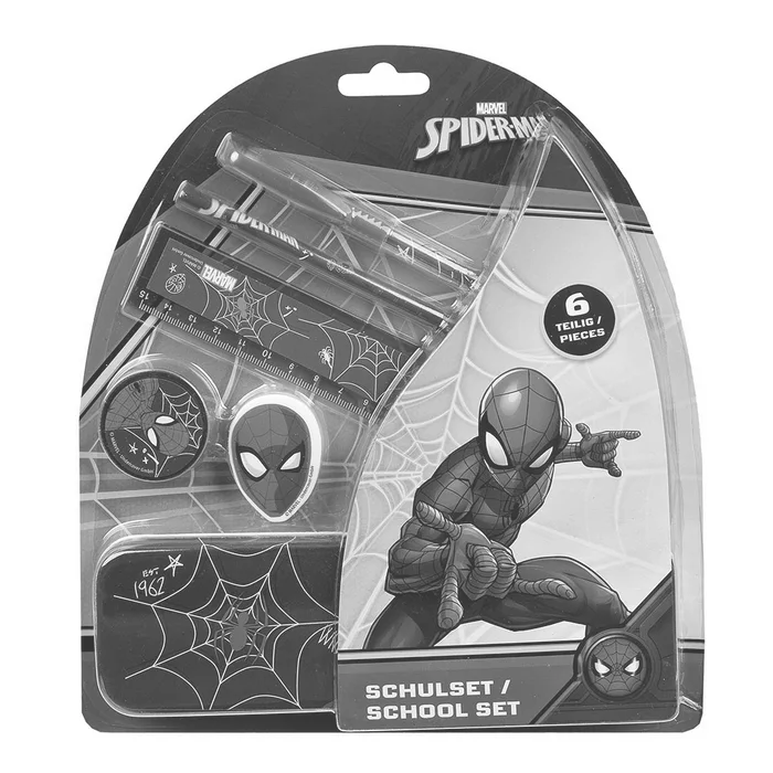 Hlavný obrázok produktu Školní sada 6ks Spider-Man