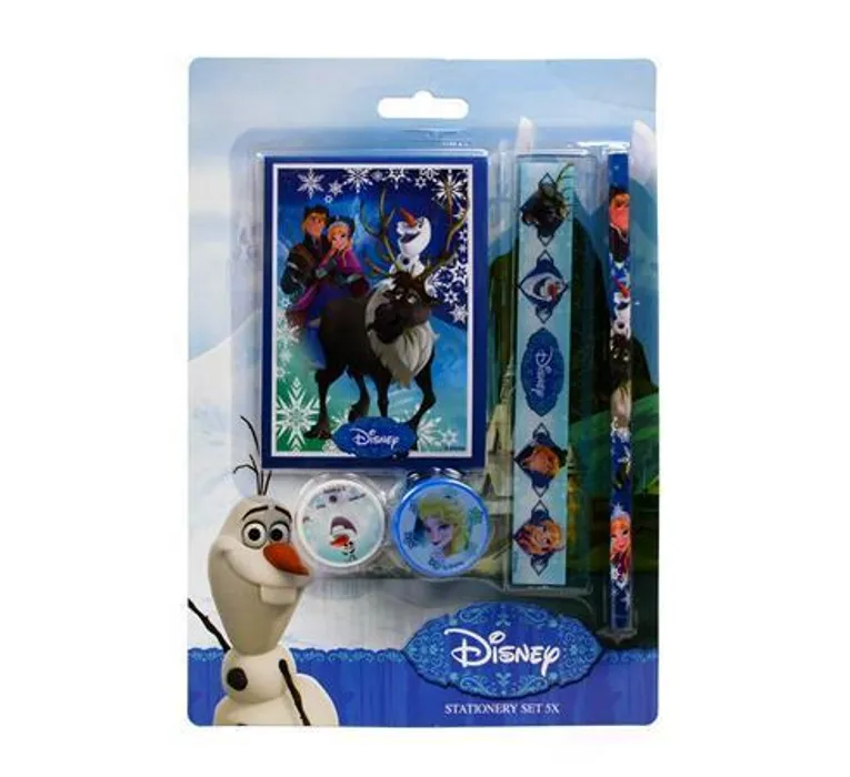 Hlavný obrázok produktu Školní sada "Frozen", 5 ks, CANENCO