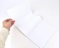 Ďalší obrázok produktu Školský zošit 540, čistý, s integrovaným leňochom, jahôdky