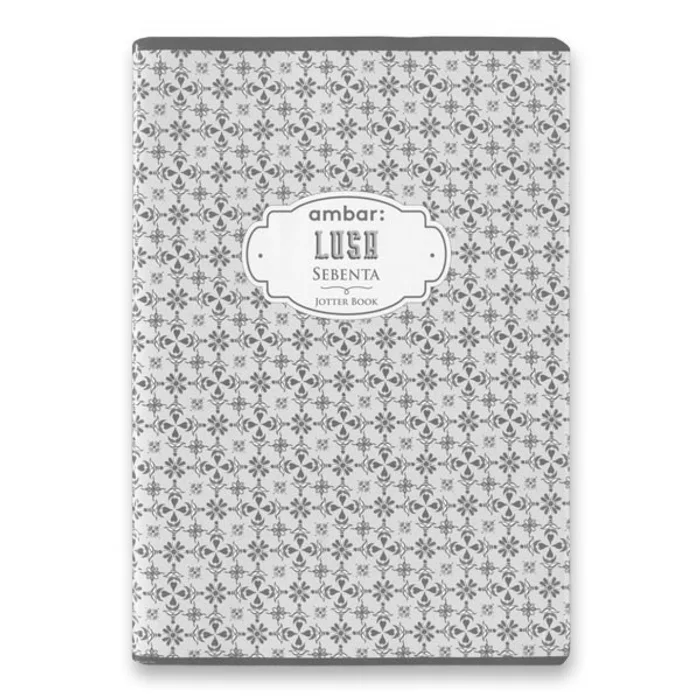 Hlavný obrázok produktu Školní sešit Ambar Lusa Patchwork A5, čistý, 60 listů, mix motivů