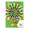 Ďalší obrázok produktu Školní sešit Chupa Chups 2025 - A4, linkovaný, 40 listů,mix motivů