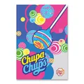 Ďalší obrázok produktu Školní sešit Chupa Chups 2025 - A4, linkovaný, 40 listů,mix motivů