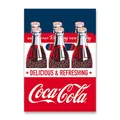 Ďalší obrázok produktu Školní sešit Coca Cola 2024 A4, linkovaný, 40 listů, mix motivů