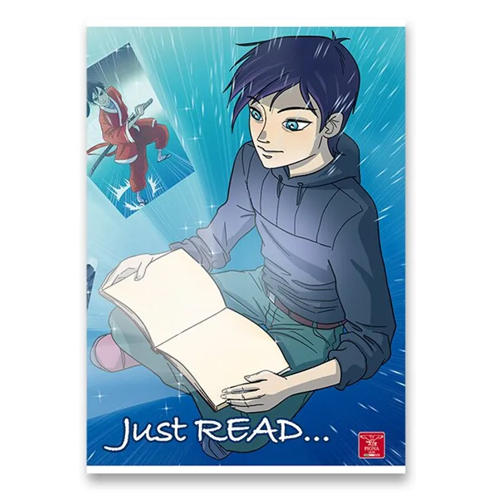 Hlavný obrázok produktu Školní sešit Manga A4, linkovaný, 40 listů, mix motivů
