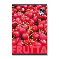 Školský zošit Pigna Fruits A4, linajkový, 40 listov, mix motívov