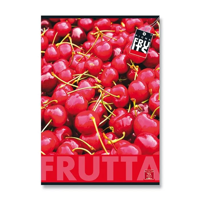 Hlavný obrázok produktu Školní sešit Pigna Fruits A4, linkovaný, 40 listů, mix motivů