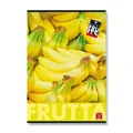 Školský zošit Pigna Fruits A4, linajkový, 40 listov, mix motívov