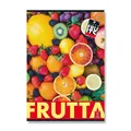 Školský zošit Pigna Fruits A4, linajkový, 40 listov, mix motívov