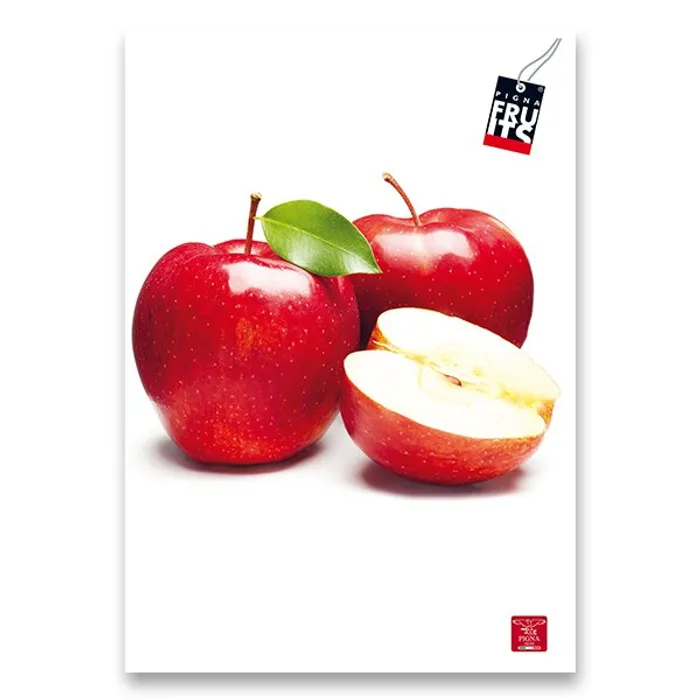 Hlavný obrázok produktu Školní sešit Pigna Fruits A4, linkovaný, 40 listů, mix motivů