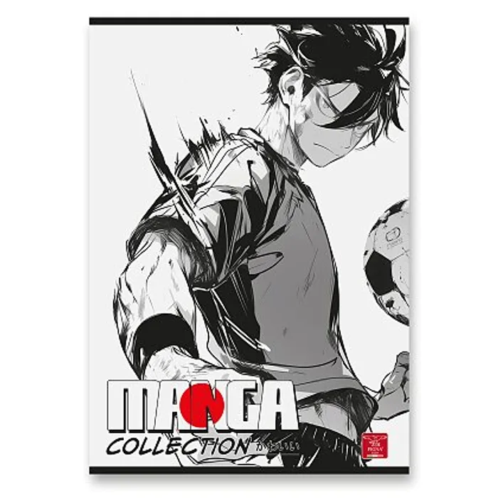 Hlavný obrázok produktu Školní sešit Pigna Manga - A4, linkovaný, 42 listů, mix motivů