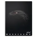 Ďalší obrázok produktu Školský zošit Pigna Monocromo Black A4, linajkový, 40 listov, mix motívov