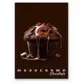 Ďalší obrázok produktu Školní sešit Pigna Monocromo Chocolate - A5, linkovaný, 38 listů, mix motivů