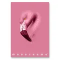 Ďalší obrázok produktu Školský zošit Pigna Monocromo Pink - A4, linajkový, 38 listov, mix motívov