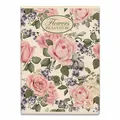 Ďalší obrázok produktu Školský zošit Pigna Nature Flowers A4, čistý, 40 listov, mix motívov