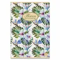 Ďalší obrázok produktu Školský zošit Pigna Nature Flowers A4, čistý, 40 listov, mix motívov