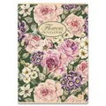 Ďalší obrázok produktu Školský zošit Pigna Nature Flowers A4, štvorčekový, 40 listov, mix motívov