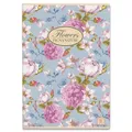 Ďalší obrázok produktu Školský zošit Pigna Nature Flowers A4, štvorčekový, 40 listov, mix motívov