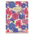 Ďalší obrázok produktu Školský zošit Pigna Nature Flowers A4, štvorčekový, 40 listov, mix motívov