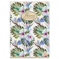 Ďalší obrázok produktu Školský zošit Pigna Nature Flowers A4, štvorčekový, 40 listov, mix motívov