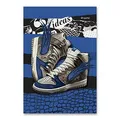 Ďalší obrázok produktu Školský zošit The Best Sneakers A4, linajkový, 40 listov, mix motívov