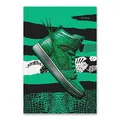 Ďalší obrázok produktu Školský zošit The Best Sneakers A4, linajkový, 40 listov, mix motívov