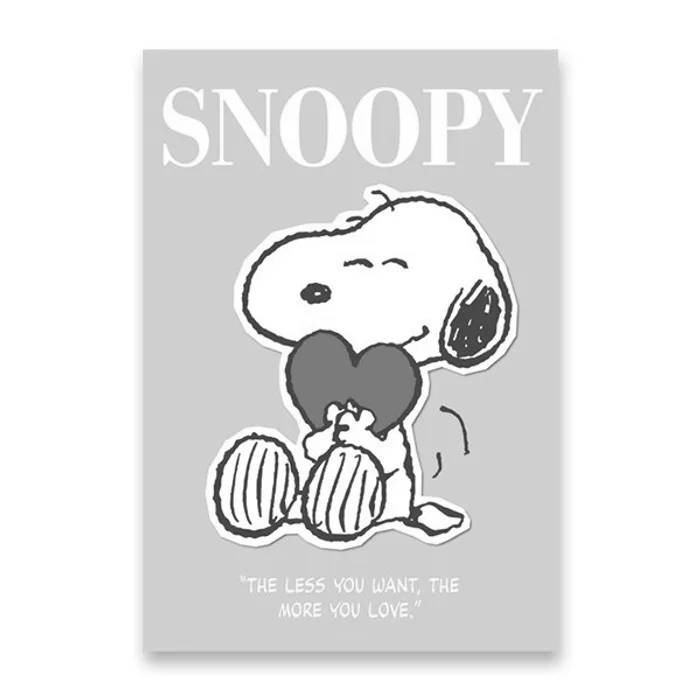 Hlavný obrázok produktu Školní sešit Snoopy A4, linkovaný, 40 listů, mix motivů