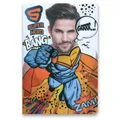 Ďalší obrázok produktu Školský zošit Superhero A4, linajkový, 40 listov, mix motívov