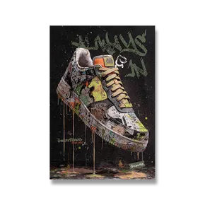 Školský zošit The Best Sneakers A4, linajkový, 40 listov, mix motívov