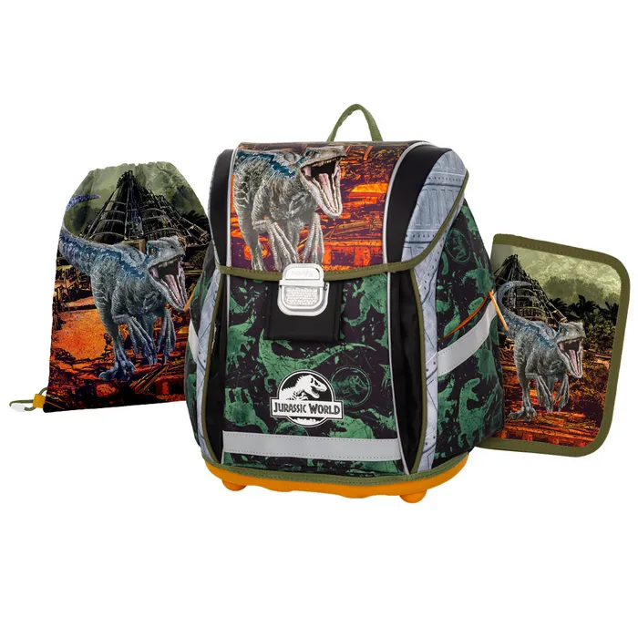Hlavný obrázok produktu Školní set 3ks PREMIUM LIGHT Jurassic World